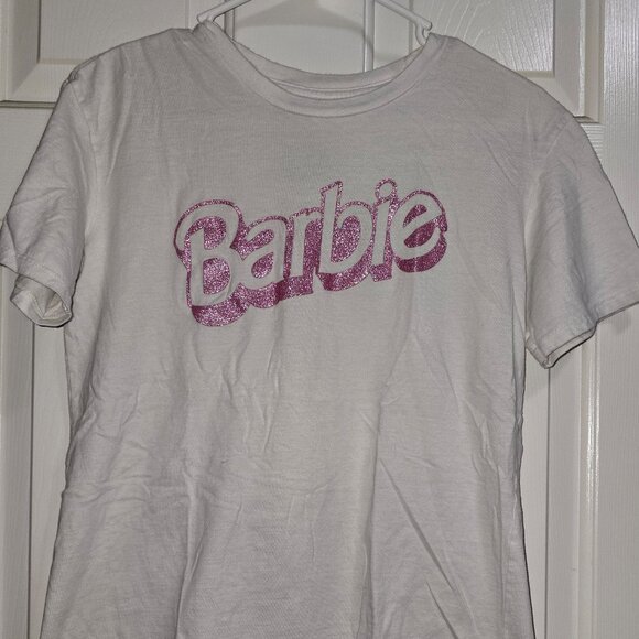 Light Pink color, Barbie T shirt, Women Size Med - Picture 1 of 6